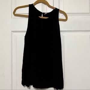 High neck tank